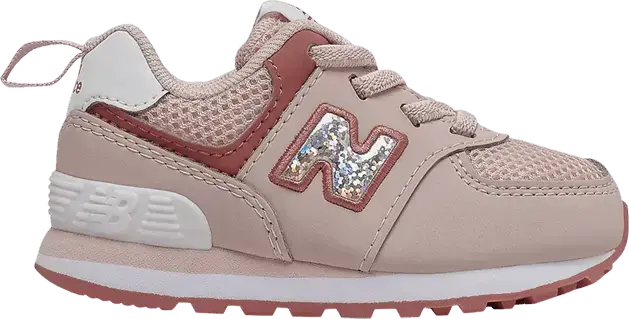  New Balance 574 Bungee Toddler &#039;Oyster Pink&#039;