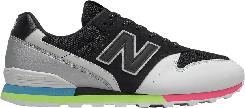  New Balance Wmns 996 &#039;Black Multi&#039;