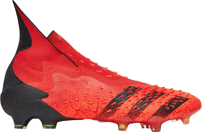  Adidas adidas Predator Freak+ FG Demonskin Solar Red