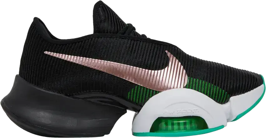  Nike Wmns Air Zoom SuperRep 2 &#039;Black Pink Glaze&#039;