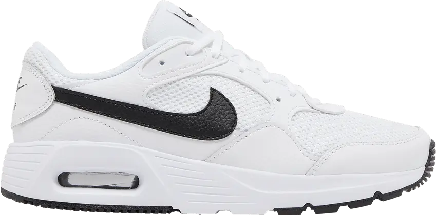  Nike Wmns Air Max SC &#039;White Black&#039;