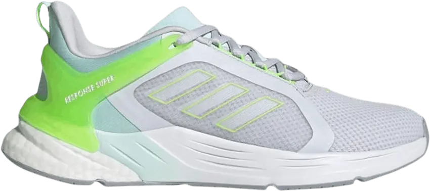  Adidas Wmns Response Super 2.0 &#039;Dash Grey Signal Green&#039;