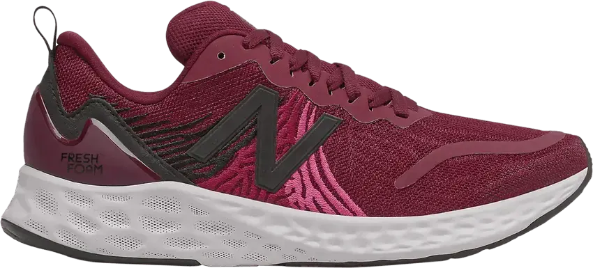  New Balance Wmns Fresh Foam Tempo Wide &#039;Garnet&#039;