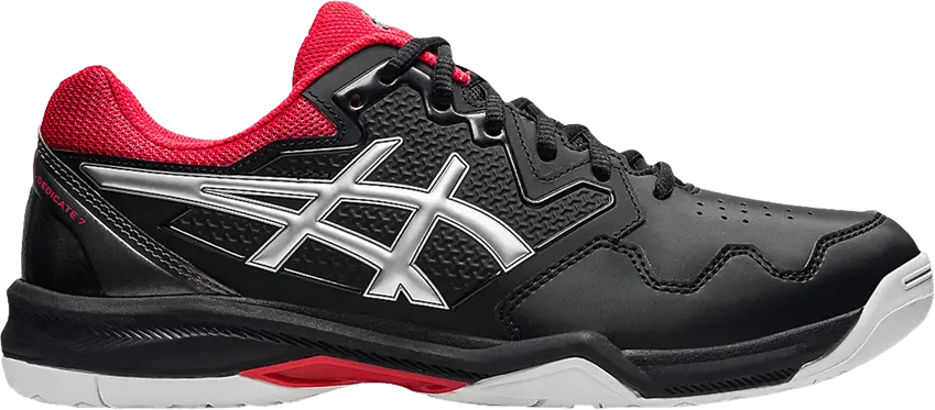  Asics Gel Dedicate 7 &#039;Black Red&#039;