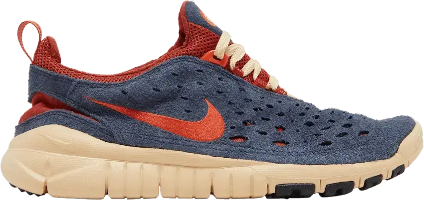  Nike Free Run Trail Thunder Blue