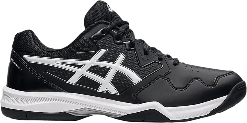  Asics Gel Dedicate 7 &#039;Black White&#039;