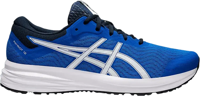  Asics Patriot 12 &#039;Electric Blue&#039;