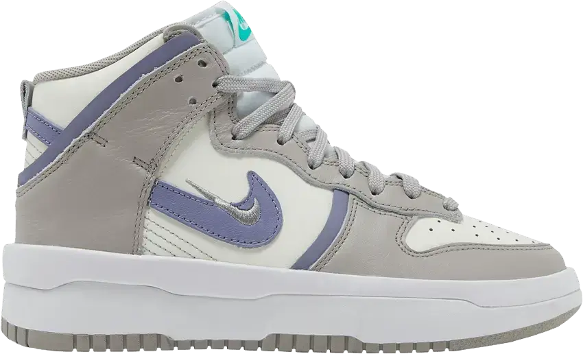  Nike Dunk High Up Iron Purple (Women&#039;s)