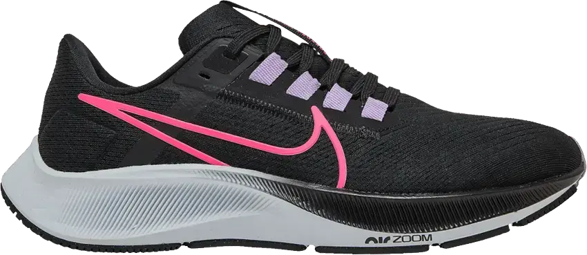  Nike Wmns Air Zoom Pegasus 38 &#039;Black Hyper Pink&#039;