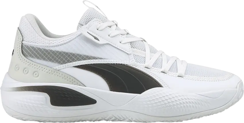  Puma Court Rider Team &#039;White Black&#039;