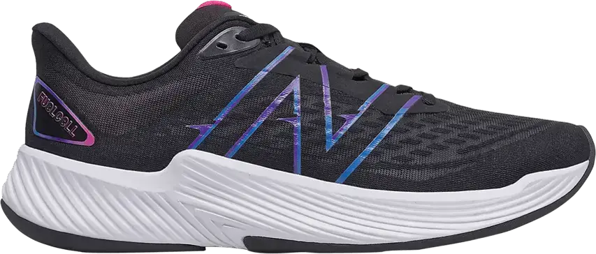  New Balance FuelCell Prism v2 2E Wide &#039;Black Deep Violet&#039;