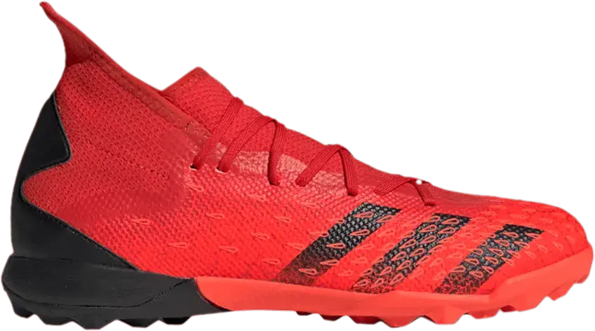  Adidas Predator Freak.3 TF &#039;Demonscale - Solar Red&#039;