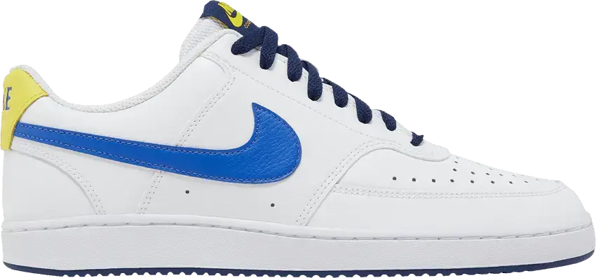  Nike Court Vision Low &#039;White Blue Void&#039;