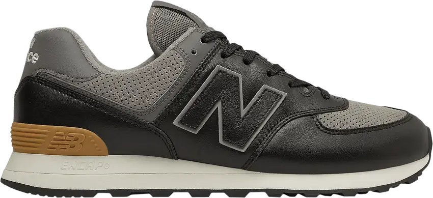  New Balance 574 &#039;Black Castlerock&#039;