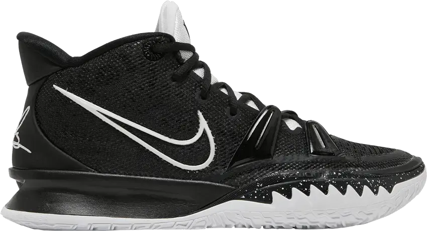  Nike Kyrie 7 TB &#039;Black White&#039;