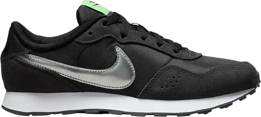  Nike MD Valiant GS &#039;Black Chrome&#039;