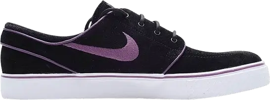  Nike SB Stefan Janoski Black Vintage Purple