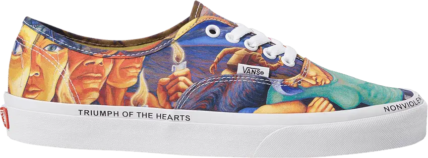  Vans MOCA x Authentic &#039;Judy Baca: Triumph of the Hearts&#039;