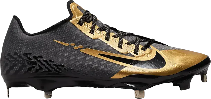  Nike React Vapor Ultrafly Elite 4 &#039;Black Metallic Gold&#039;