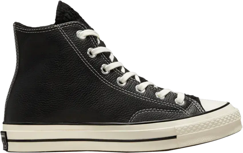  Converse Chuck Taylor All-Star 70 Hi Sherpa Black