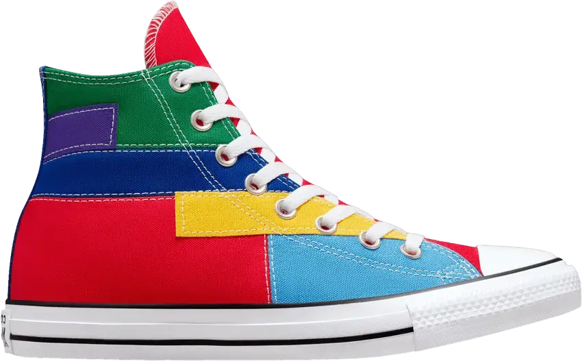  Converse Chuck Taylor All Star High &#039;Patchwork&#039;