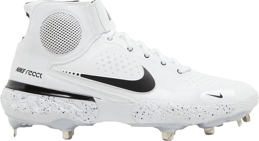  Nike Alpha Huarache Elite 3 Mid &#039;White&#039;