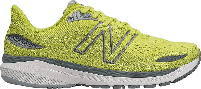  New Balance Fresh Foam X 860v12 4E Wide &#039;Sulphur Yellow&#039;