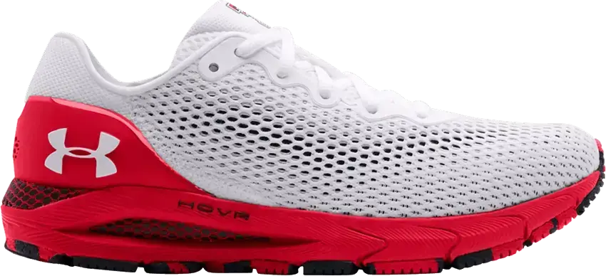  Under Armour Wmns HOVR Sonic 4 Team &#039;Texas Tech University&#039;