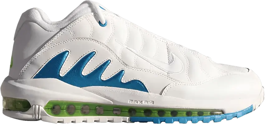  Nike Total Griffey Max 99 White Neptune Blue Action Green