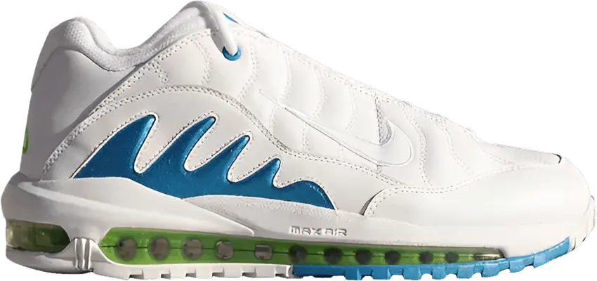 Nike Total Griffey Max 99 White Neptune Blue Action Green