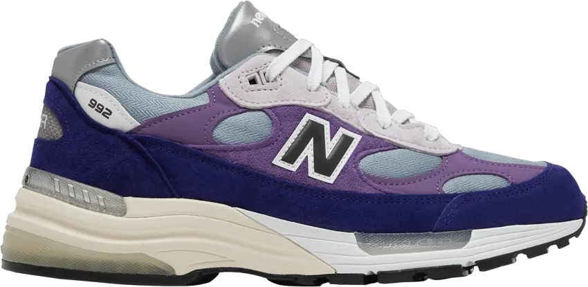  New Balance 992 Violet Purple