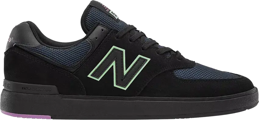  New Balance 574 2E Wide &#039;Black Navy&#039;