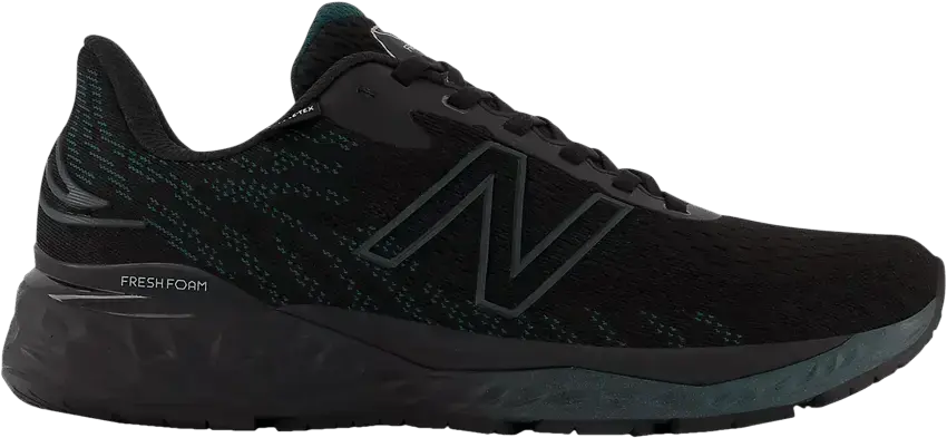  New Balance Fresh Foam 880v11 GTX 2E Wide &#039;Black Mountain Teal&#039;