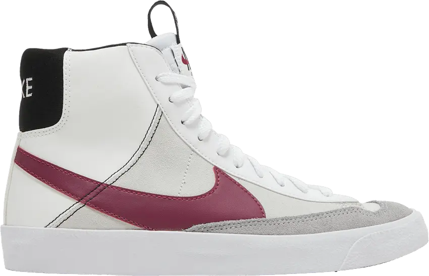  Nike Blazer Mid 77 SE Rush Maroon (GS)