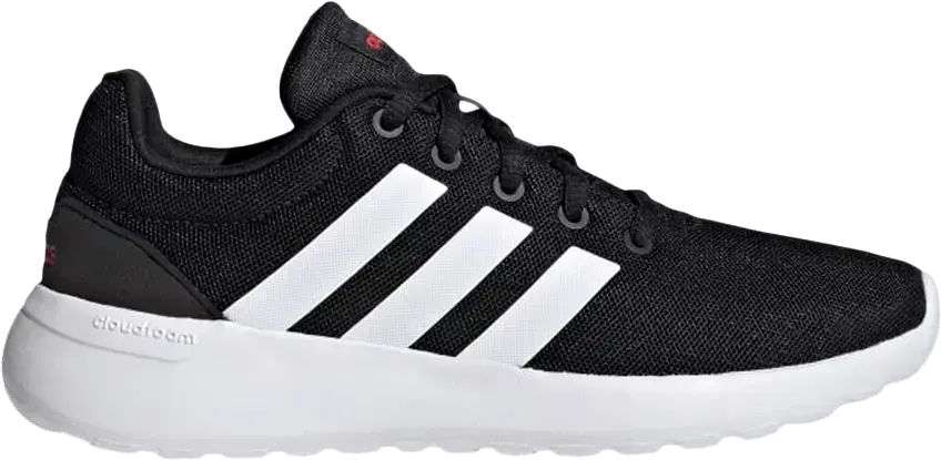  Adidas Lite Racer CLN 2.0 J &#039;Black White&#039;