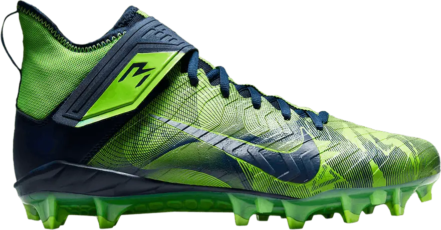  Nike Alpha Menace Pro 2 Mid RW &#039;Action Green&#039;