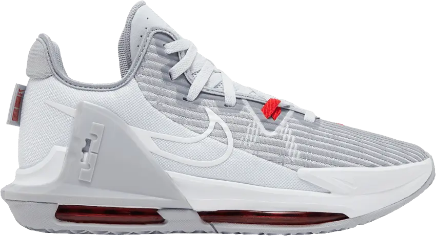  Nike LeBron Witness 6 Pure Platinum