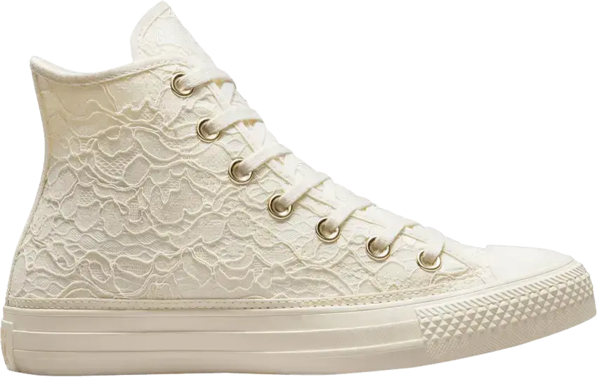  Converse Wmns Chuck Taylor All Star High &#039;Lace - Egret&#039;