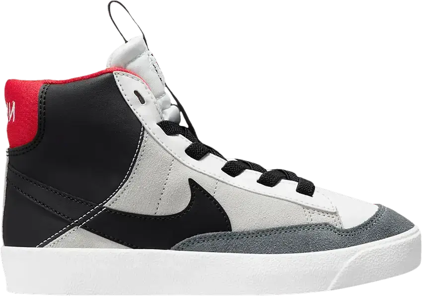  Nike Blazer Mid &#039;77 SE PS &#039;Dance - White Black Red&#039;