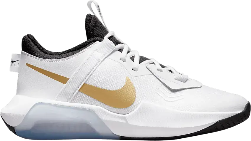  Nike Air Zoom Crossover GS &#039;White Metallic Gold&#039;