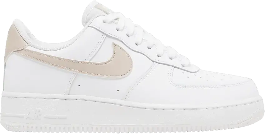  Nike Air Force 1 &#039;07 Low White Fossil Stone (Women&#039;s)