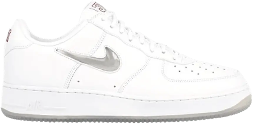  Nike Air Force 1 CL &#039;White Metallic Silver&#039;