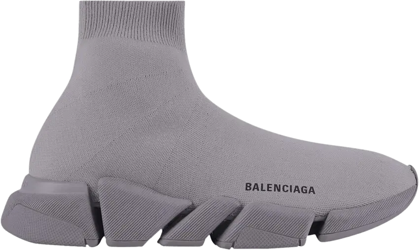  Balenciaga Speed 2.0 Sneaker &#039;Dark Grey&#039;