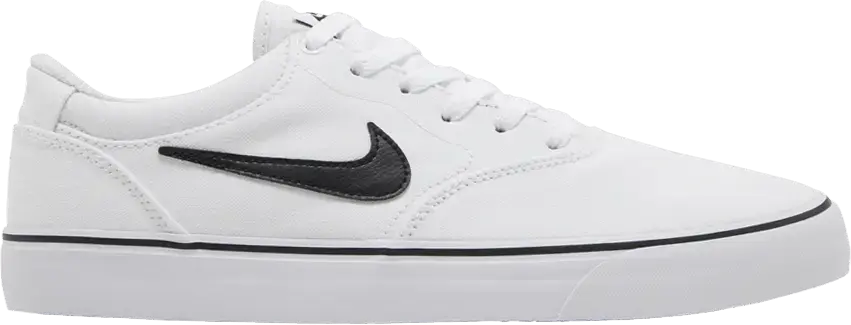  Nike Chron 2 Canvas SB &#039;White Black&#039;