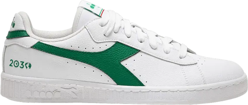  Diadora Game L Low 2030 &#039;White Amazon&#039;