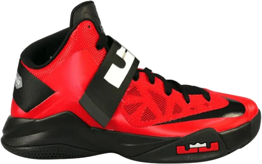  Nike Zoom Solider 6 University Red Black Wolf Grey