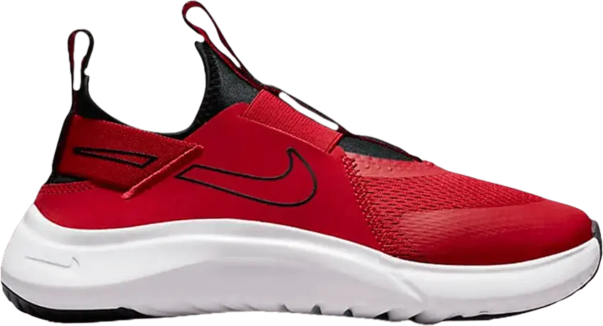  Nike Flex Plus GS &#039;University Red Black&#039;