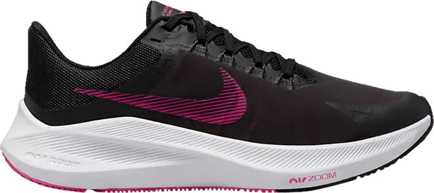  Nike Wmns Zoom Winflo 8 &#039;Black Fireberry&#039;