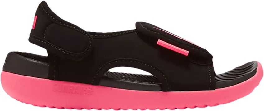  Nike Sunray Adjust 5 V2 GS &#039;Black Racer Pink&#039;