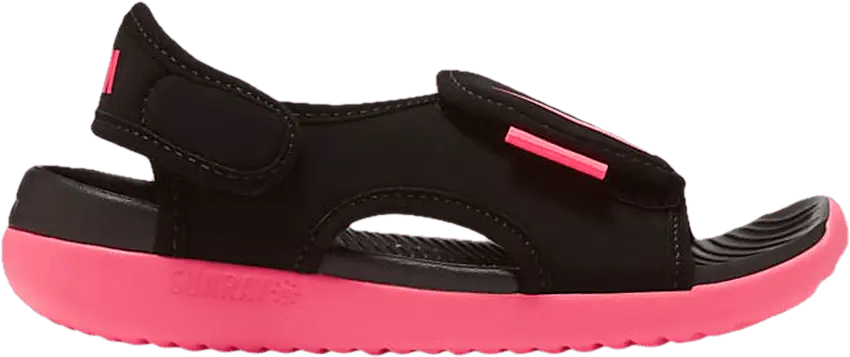 Nike Sunray Adjust 5 V2 GS &#039;Black Racer Pink&#039;